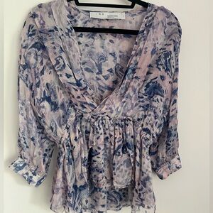 IRO size 36 sparkly blouse